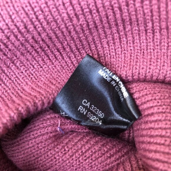 686 Standard Roll Up Beanie NWT Crushed Berry Ribbed Knit Hat Cap Purple - Picture 2 of 7